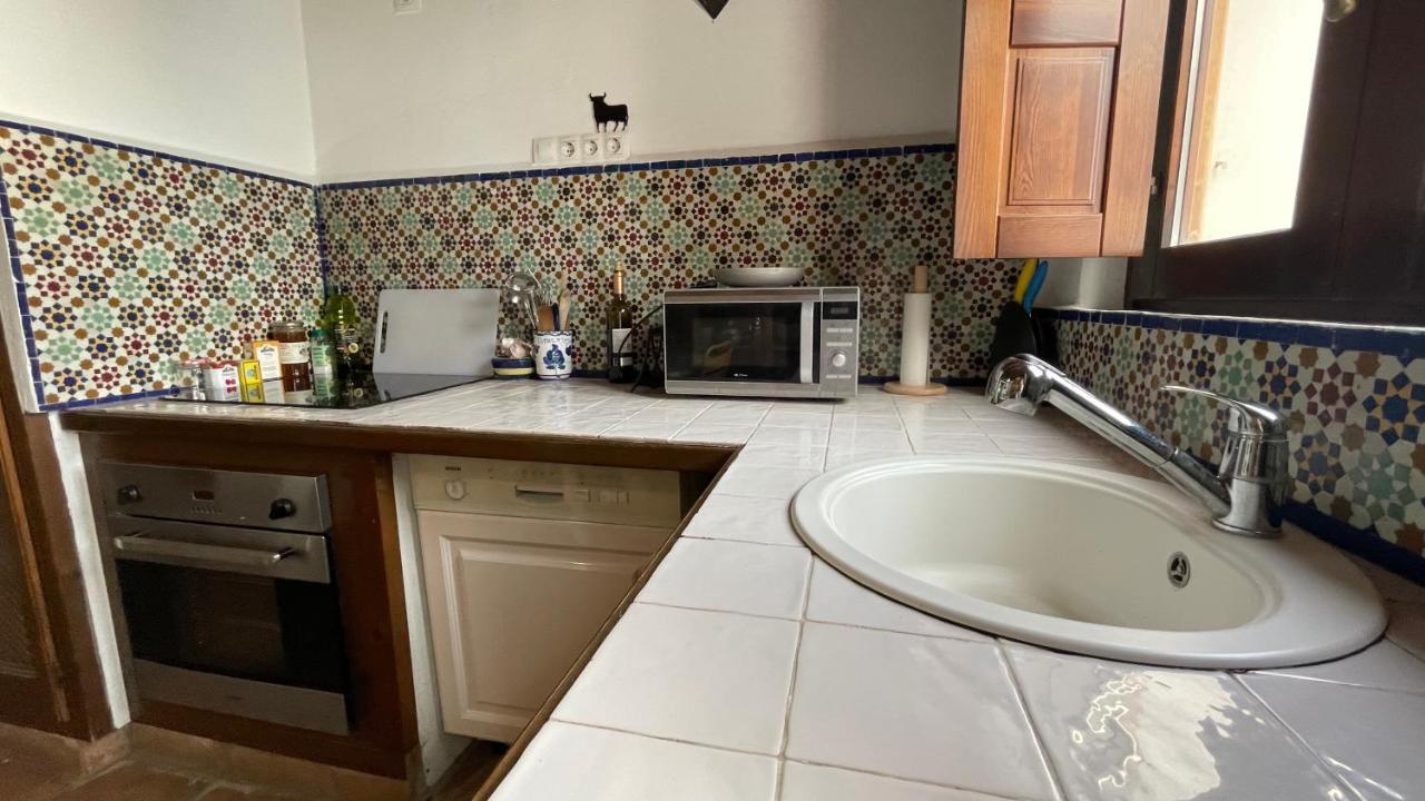 Вилла Preciosa Casa De Pueblo Con Vistas Y Patio Химена-де-ла-Фронтера Экстерьер фото