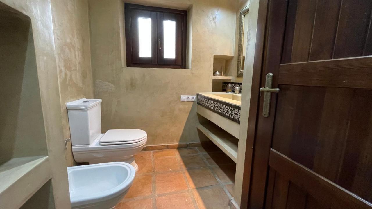 Вилла Preciosa Casa De Pueblo Con Vistas Y Patio Химена-де-ла-Фронтера Экстерьер фото
